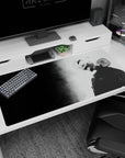 Tokyo Ghoul-inspired design on 40x20 desk pad perfect for adding dramatic flair and introspective depth to your setup or decor