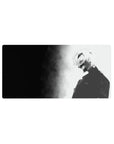 Kaneki’s Turmoil Desk Pad 32x16 featuring piercing gaze for gaming or workspace energy with anime edge