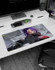 Konan Akatsuki artwork on 32x16 mouse pad perfect for celebrating Naruto's unique character style