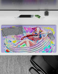 32x16 inches mouse pad with Uta from One Piece, capturing her colorful, musical energy with vibrant lights and rhythmic design.