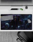 Bold 32x16 mouse pad combines Ainz Ooal Gown's dark power with skeletal army for impactful visuals
