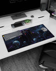 Undead army design on 32x16 mouse pad brings Overlord's fearsome world to life with striking details