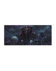 Streamlined Overlord mouse pad 28x12 featuring Ainz Ooal Gown for bold and stylish workspace appeal