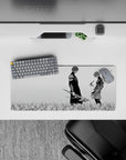Compact 28x12 desk pad highlights Kaneki and Arima’s emotional depth for immersive Tokyo Ghoul vibes