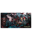 Overlord mouse pad 32x16 featuring Ainz Ooal Gown and allies for dynamic gaming or intense work sessions