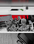 Dynamic 36x16 desk pad highlights Giorno's leadership and the Gang's vibrant energy for fan admiration