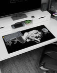 Ultimate power design on 32x16 mouse pad brings One Piece's iconic transformation to life vividly