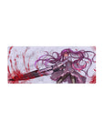Streamlined Kurome Battle-Ready Mouse Pad 28x12 featuring flowing details for bold workspace energy