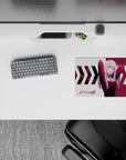 14x10 inches mouse pad featuring Zero Two from Darling in the Franxx, capturing her striking presence and dynamic energy.