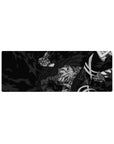 Compact 32x12 inches mouse pad featuring Levi Ackerman in a black-and-white manga design for gritty, dramatic artwork fans.