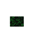 Classic 14x10 inches mouse pad featuring neon green geometric patterns, perfect for adding a tech-inspired, bold aesthetic to any desk setup.