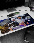 Chaotic Gear Fifth design on 40x20 mouse pad perfect for celebrating Luffy's peak pirate journey