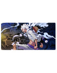 Gear Fifth mouse pad 32x16 featuring chaotic energy for dynamic gaming or workspace energy