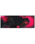 Compact Obito Uchiha mouse pad 32x12 with iconic mask and Sharingan for bold Akatsuki-inspired decor