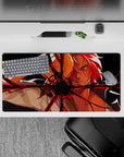 Bold 32x16 mouse pad combines Shanks' legendary strength with sleek design for impactful visuals
