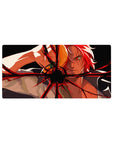 Shanks mouse pad 32x16 featuring iconic intensity for dynamic gaming or workspace energy