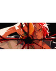 Shanks mouse pad 36x16 with iconic intensity for immersive One Piece-themed decor and gaming setups