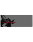 Compact Crimson Void Mouse Pad 32x12 with anime theme for stylish and sleek desk decor