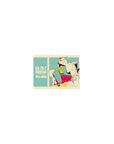 14x10 inches classic anime mouse pad with RX-78-2 Gundam poster-style layout, bold text, clean lines.
