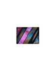 Galaxy slanted-panel space pattern classic mouse pad, 14x10 inches.