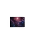 Classic 14x10 inches mouse pad with a dreamy nebula starfield, scattered starlight, and painted cloud texture.