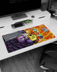 Shadowy Itachi design on 32x16 mouse pad brings mystery and power to any fan's desktop setup