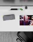 Cinematic 14x10 mouse pad with Zero Two’s emotional depth, fiery strength, and playful charm for true fan appeal