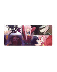 Zero Two 28x12 mouse pad with fiery strength, playful charm, and emotional depth for bold anime design