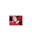Ann Takamaki from Persona 5 mouse pad, 14x10 inches, features her iconic red suit and intense pose, perfect for anime fans.