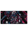 Cowboy Bebop 32x16 mouse pad with the crew in gritty linework, bold colors, and noir vibes for a high-energy, cyberpunk desk atmosphere