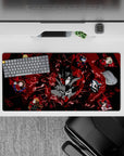 Mouse pad 32x16 inches featuring Persona 5's Joker and the Phantom Thieves, including Noir, Skull, and Oracle, in dynamic design.