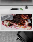 High-quality 32x16 inch mouse pad showcasing elegance and strength with every click for gamers