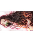 40x20 inch desk pad featuring a serene and determined character with flowing hair for elegant workspaces