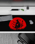 36x16 inches desk pad with the Akatsuki, featuring all the iconic members in a gritty, bold design.