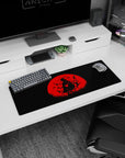 Artistic 32x12 inches mouse pad featuring the Akatsuki in a bold, gritty design that embodies their strength and mystery.