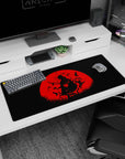 Artistic 36x16 inches desk pad featuring the Akatsuki members, capturing their dark power and intensity in a striking design.