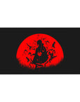 Desk pad featuring the Akatsuki, 40x20 inches, showcasing all members in bold, gritty artwork for Naruto fans.