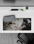 Compact yet detailed 28x12 inch mouse pad with Guts' fearsome design for dark fantasy enthusiasts