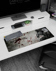 Stylish 32x12 inch mouse pad with Guts in Berserker Armor, bringing bold energy to any setup