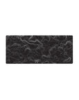 28x12 inches topo mouse pad featuring abstract contour lines in a sleek monochrome design, perfect for modern workspaces.
