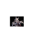 Classic anime girl mouse pad 14x10 inches with fox-eared silver-haired heroine on deep black background.