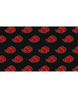 Akatsuki cloud pattern anime desk pad 40x20 inches for smooth mouse tracking and style.
