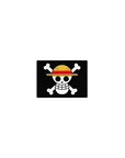Classic 14x10 inches mouse pad with the Straw Hat Jolly Roger from One Piece, embodying the adventurous spirit of Luffy’s crew in a simple design.