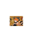 Haikyuu!! Karasuno volleyball action classic anime mouse pad, 14x10 inches.