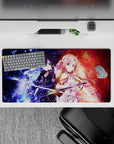 Sword Art Online - Anime Mouse Pad and Desk Pad - Duel Harmony