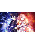 Sword Art Online - Anime Mouse Pad and Desk Pad - Duel Harmony