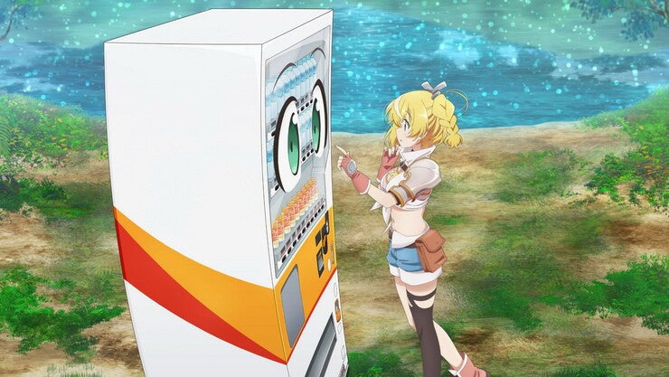 Anime 'Reborn as a Vending Machine, Now I Wander the Dungeon' Renewed for Season Three