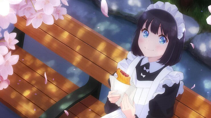 Anime 'The Maid Who Just Loves to Eat' Drops Its First Trailer