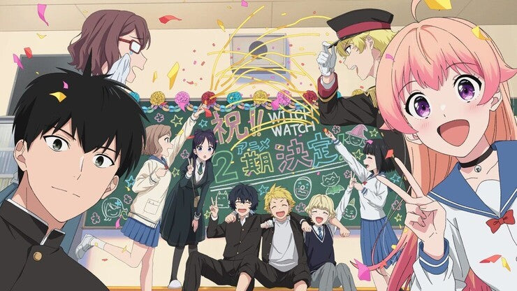 Anime 'Witchwatch' Gets a Second Season