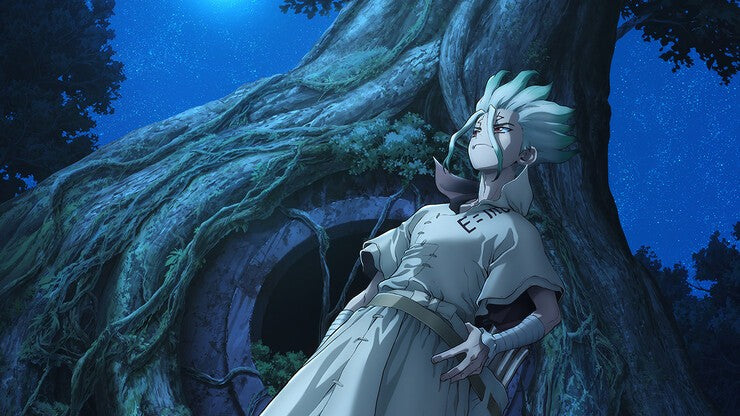 "Doctor Stone" Manga Sales Surge Following Launch of Anime Adaptation's Final Season Part Two